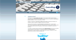 Desktop Screenshot of centroblogs.com