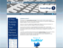 Tablet Screenshot of centroblogs.com